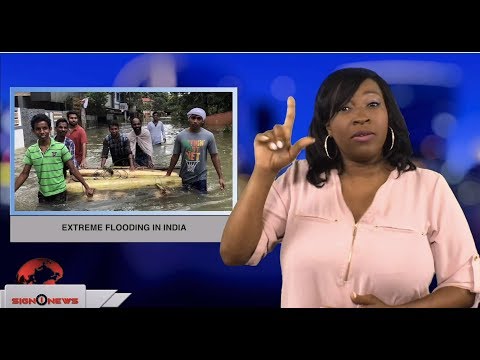 Extreme flooding in India (ASL - 8.19.18)