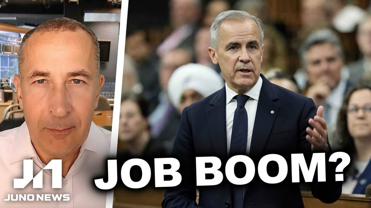 Carney’s job boom? The TRUTH behind the numbers