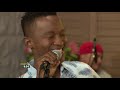 Katlego Performs Turn Your Lights Down Low Bob Marley Lauryn Hill