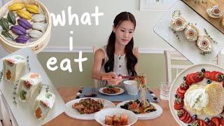 what i eat in a korean household (mom's homemade recipes)