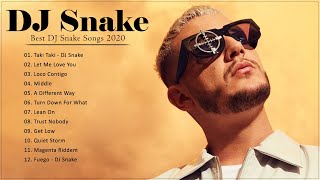 DJ Snake Greatst Hits 2021 Full Album DJ Snake House Bass Du...