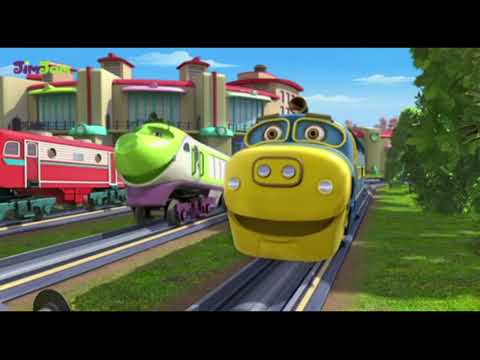 Veselé vláčiky Chuggington- Boj o odznaky - Sústredenie