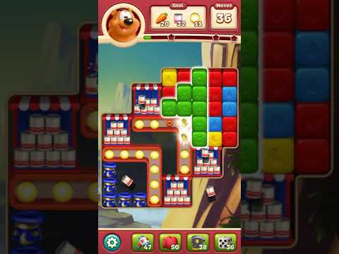 Toon blast Level 546 NO BOOSTERS 3 stars