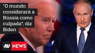 Biden: “Putin escolheu uma guerra premeditada que trará perda de vidas”