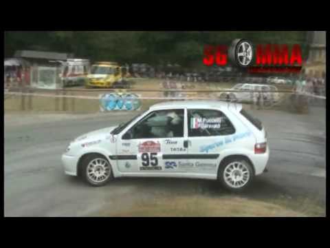 51° Rally Citta' Di Lucca 2016 Speciale Checchi, Mazzoni, Santini, Puccetti.