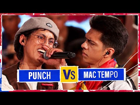 PUNCH vs MAC TEMPO - Tercer Lugar | Red Bull Batalla Final Sudamérica 2024