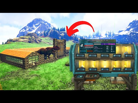 NEW* The Ultimate Ark Breeding Pen 2023 | Breed Any LAND Dino With Ease!