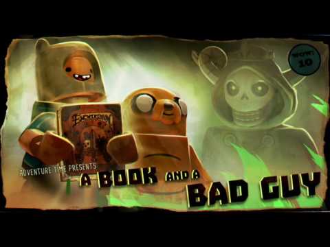 Adventure Time Level Pack - A Book And A Bad Guy - Full Playthrough 100% - Lego Dimensions