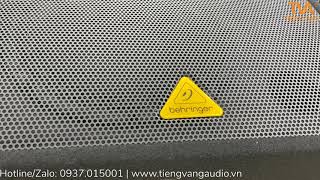 Video thumbnail for Loa monitor Behringer F1320D Loa Kiểm Âm Ngon Cho Sân Khấu by Tiếng Vang Audio