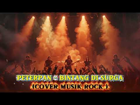 Perterpan - Bintang Di Surga | Cover Musik Rock By Aura Musik