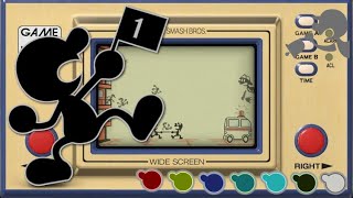 Mr Game and Watch
