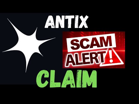 ANTIX PRESALE COIN CRYPTO SCAM UPDATE NEWS LEGIT CLAIMING LAUNCH WALL