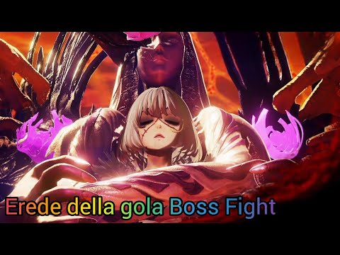 Code Vein: Erede della gola Boss Fight