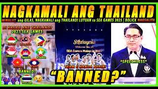 Download lagu JUST IN: 2027 SEA GAMES DI SILA MAKALARO ? |  GILAS NAG-GOLD KAHIT DEHADO! THAILAND NABIGO mp3