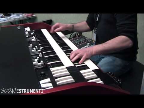Musikmesse 2013 - Key B Organ: Demo by Gianluca Tagliavini