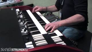 Musikmesse 2013 - Key B Organ: Demo by Gianluca Tagliavini
