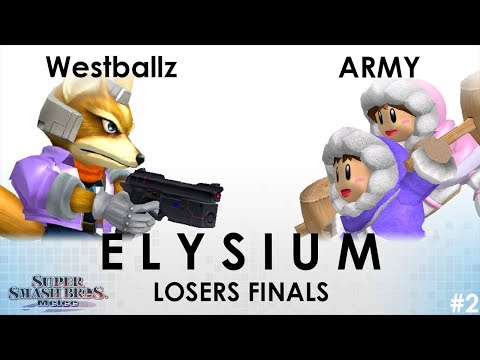 Elysium #2 - G2 | Westballz (Fox) VS Top Shelf | Army (ICs) - Top 8 - Losers Finals
