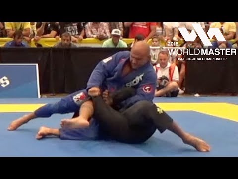 Roberto "Cyborg" Abreu VS Diego  Santana / World Master 2018