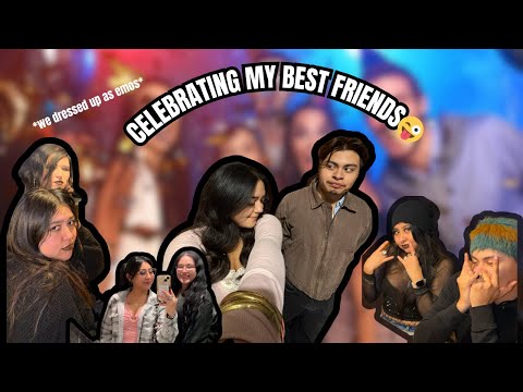 MY BEST FRIENDS BIRTHDAY CELEBRATIONS!