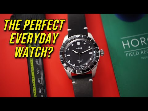 ORIS Divers Sixty-Five 12H Caliber 400 - Divers 65 - In-House Automatic Best Everyday Watch