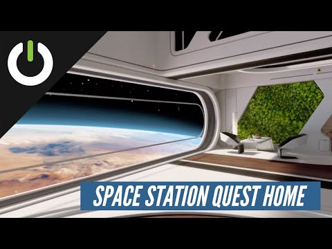New Space Station Home Environment Now Available For Oculus Quest