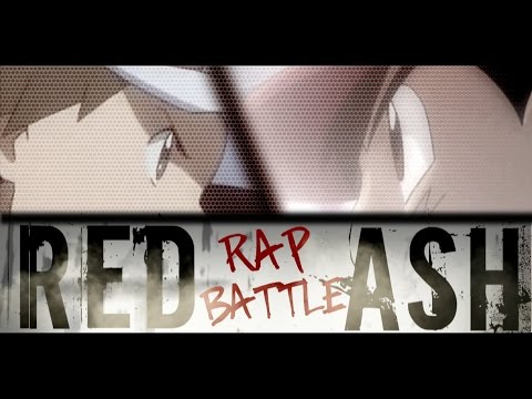 RED VS. ASH RAP BATTLE || Anime Music Video (AMV)