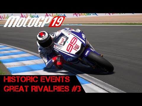 Motogp 19 Historic Challenges Part 15 - All 2010 Yamahas