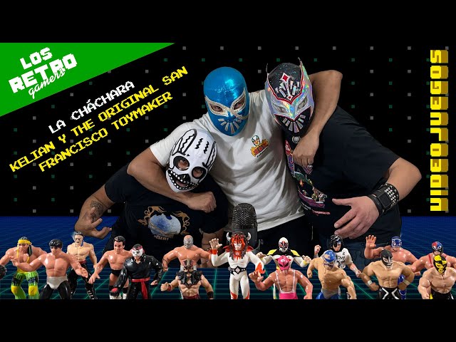 Vídeo relacionado con The Complete Guide to Original San Francisco Toy Makers ECW Figures