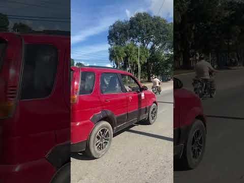 Aankomst op de internationale luchthaven Ignacio Agramonte in Camagüey.