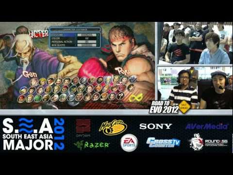Madcatz Daigo (Ryu) vs DM | Cross Counter Asia Xian (Gen) Race to 7 - SEA Major Grand Finals pt 3