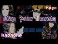 2NE1 - Clap Your Hands English Version [karaoke ...