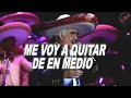 Vicente Fernández - Me Voy a Quitar de en Medio (Letra)