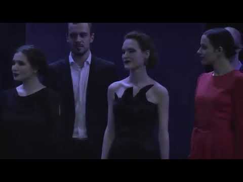 Актеры театра E. Вахтангова поют - "Небо тебе дарило высоту"/ Dangus tau dovanojo aukštį