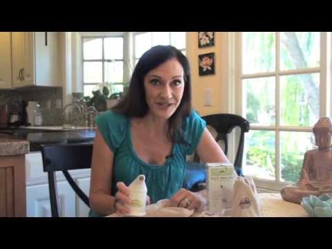 Salt Therapy at home with the Salt Inhaler