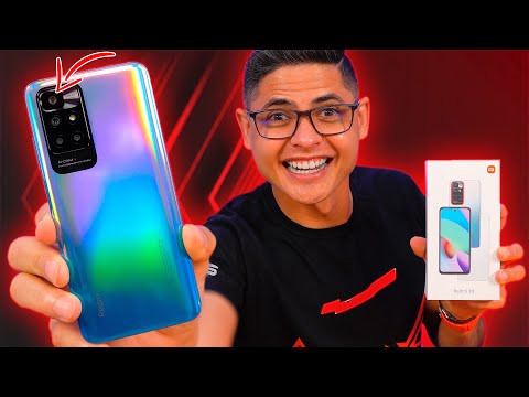 IT'S HERE! The new XIAOMI Redmi 10 with a 50MP CAMERA! Is it any good? Unboxing and Impressions