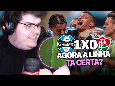 CASIMIRO REAGE: GRÊMIO 1X0 FLUMINENSE PELA 31ª RODADA DO BRASILEIRÃO 2021 l Cortes do Casimito