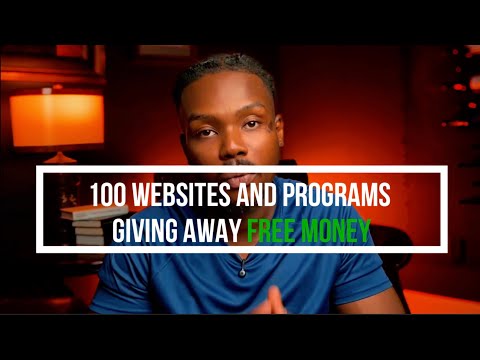 100 Websites Giving Away Free Money