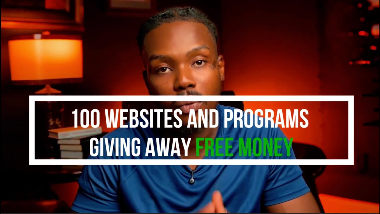 100 Websites Giving Away Free Money