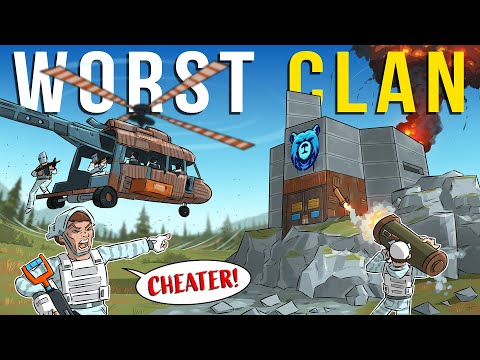 When an EXPERIENCED TEAM fights a MASSIVE ZERG - Rust