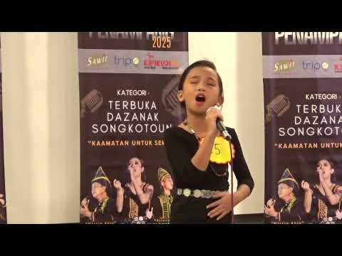 AMANDA ORAA= UHUPAI OKU= AUDITION DAZANAK PENAMPANG 2025= APR 26= PPC HALL