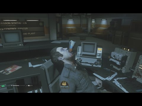 Alien: Isolation (PS4) - Gameplay Walkthrough Part 11: The Trap [1080p HD]