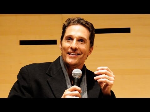 Matthew McConaughey Talks True Detective