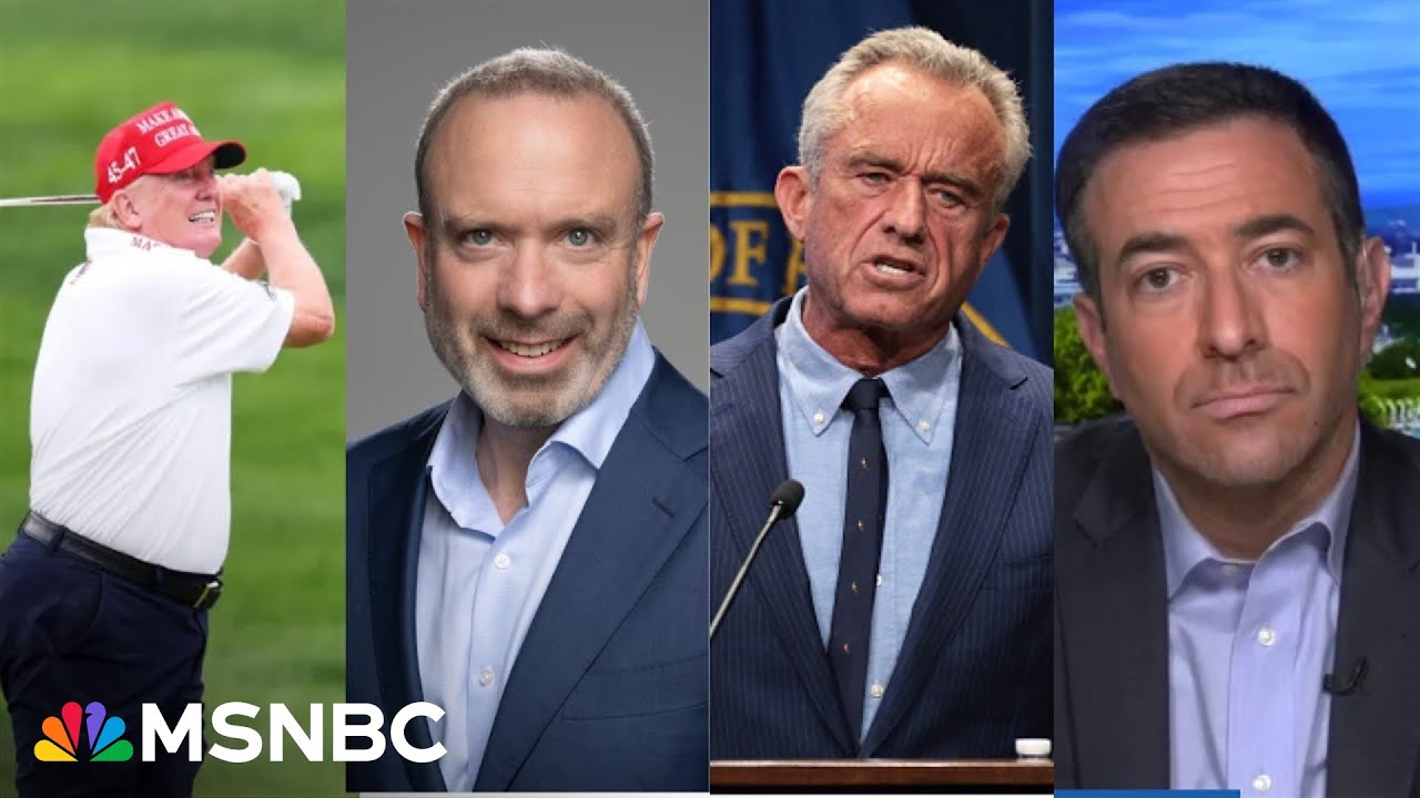 Trump now a 'historic failure' in 100 days: WashPo's Milbank on Trump slump & legal losses