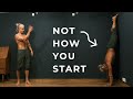Absolute beginner handstand tutorial - NO REQUIREMENTS NEEDED!
