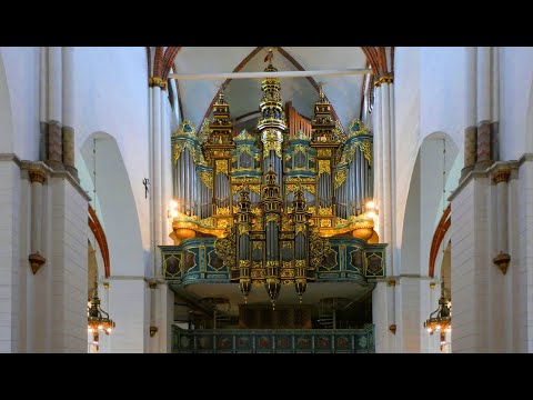 Orgelkonzert im Riga Dom 4K