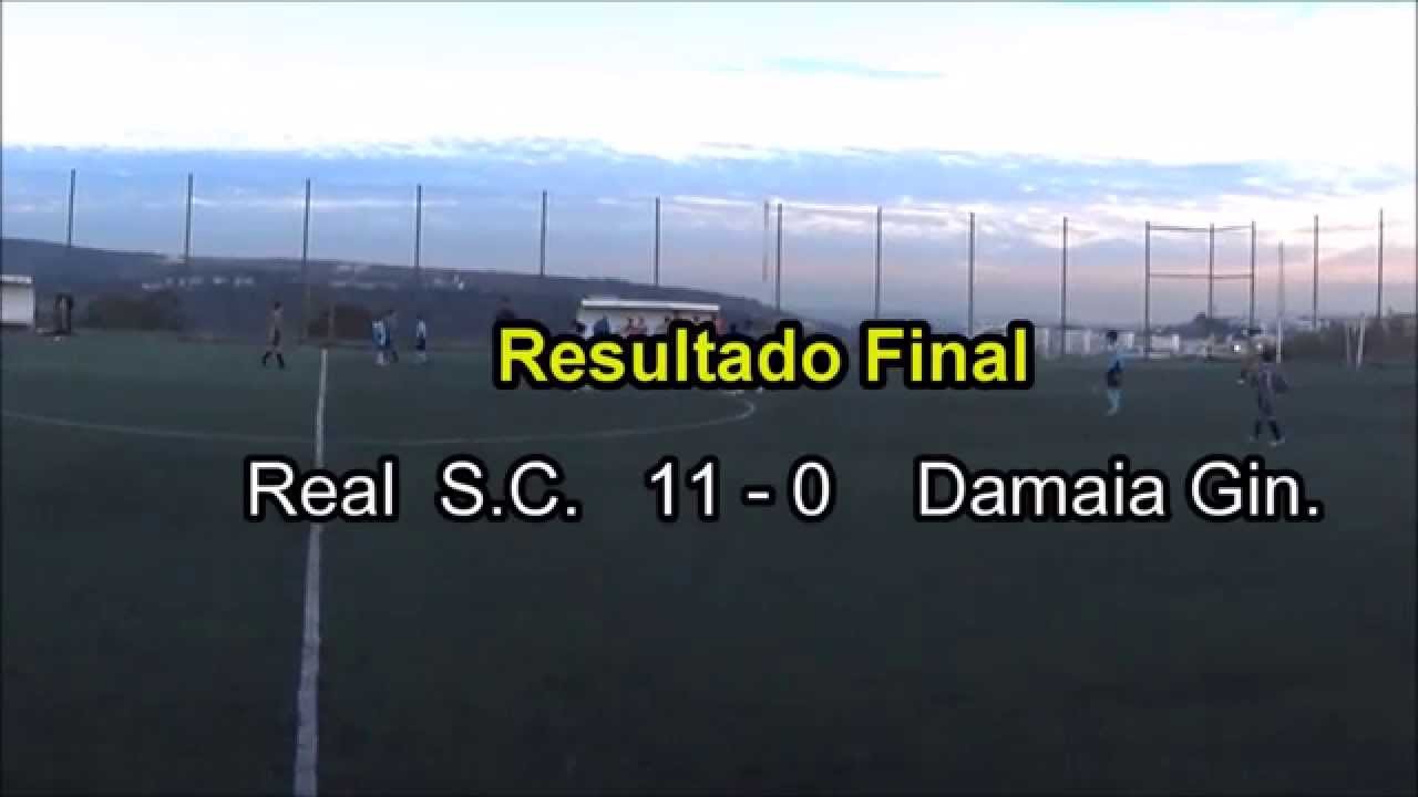 20150110 Real SC 11-0 Damaia Ginásio