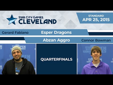 SCGCLE: Quarterfinals - Gerard Fabiano vs Connor Bowman | Standard