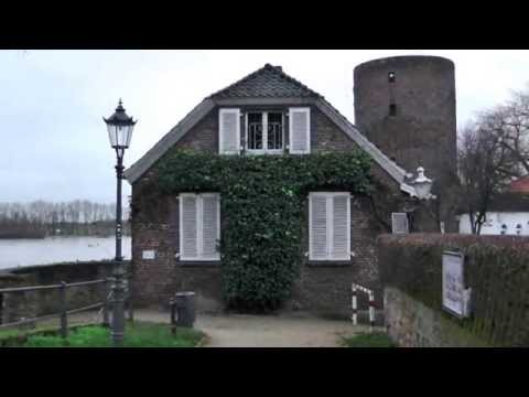 Schönes Rees am Niederrhein 4.1.2014