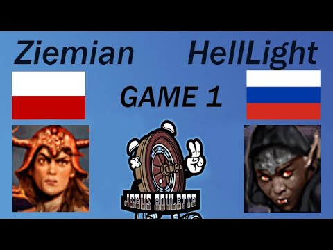 1 Hero Tourney!!! Ziemian vs HellLight, cast by Lexiav, Game 1| Jebus Roulette 3 Quarterfinals.