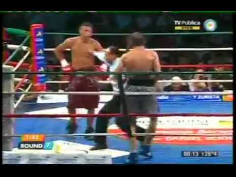 Mateo Veron vs Alejandro Falliga - Full Fight - Pelea Completa.mp4